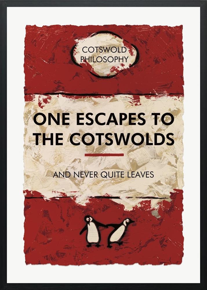 Escapes To The Cotswolds - Paper Deluxe by Hue Folk (Limited Edition) - TheArtistsQuarter