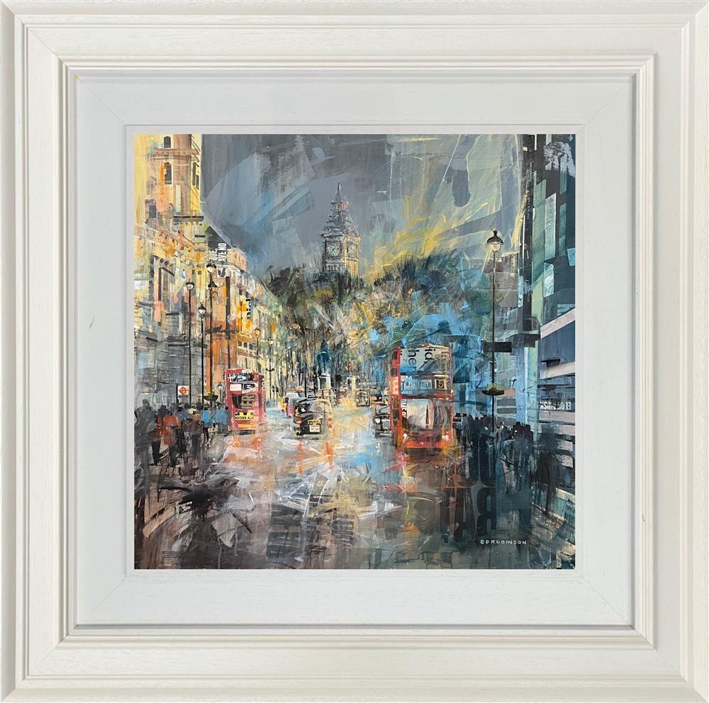 Evening At Westminster by Ed Robinson (Original) - TheArtistsQuarter