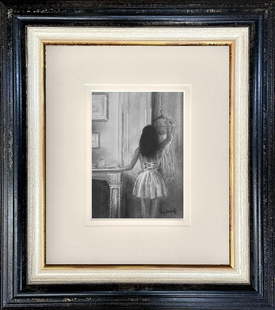 Every Saturday Deserves A Dress - Original Study by Tony Hinchliffe - TheArtistsQuarter