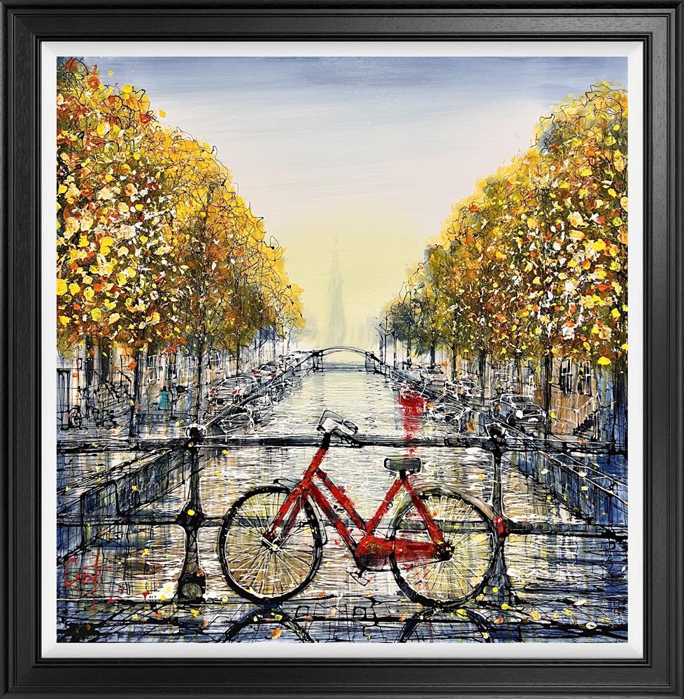 Exploring Amsterdam by Nigel Cooke - TheArtistsQuarter