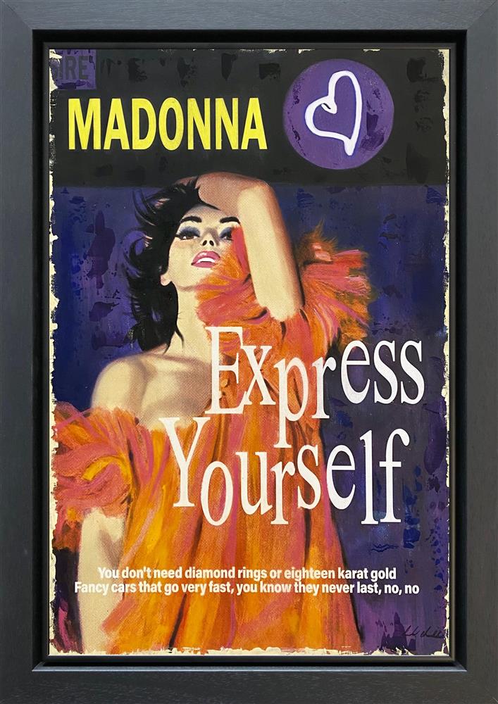 Express Yourself by Linda Charles (Original) - TheArtistsQuarter