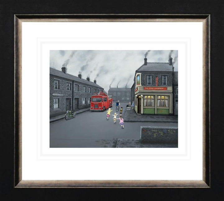False Alarm! Artist Proof by Leigh Lambert - TheArtistsQuarter