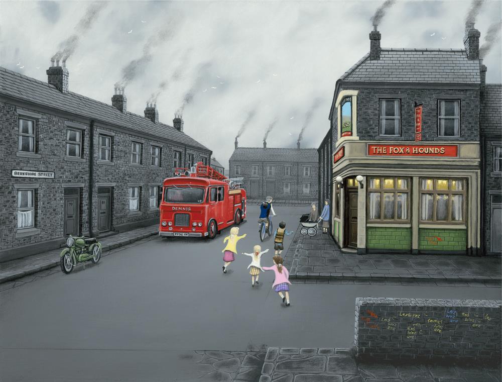 False Alarm! Artist Proof by Leigh Lambert - TheArtistsQuarter