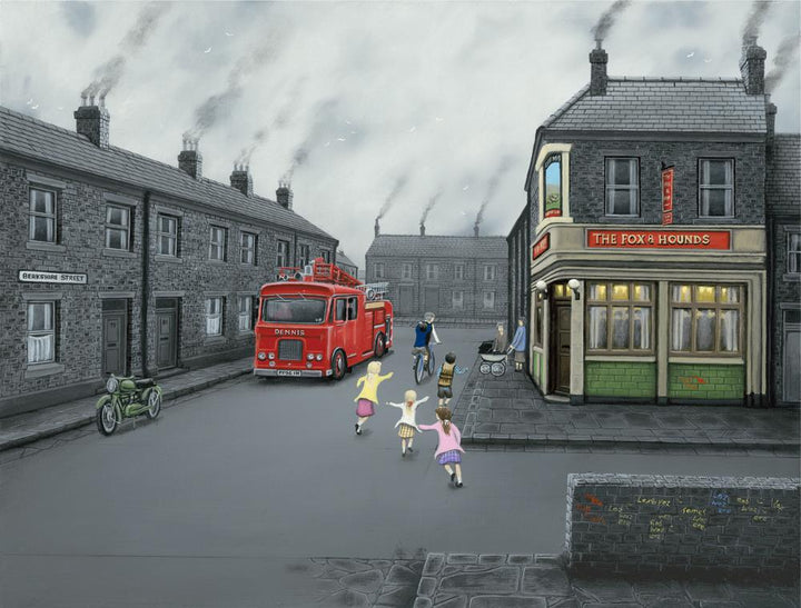 False Alarm! by Leigh Lambert - TheArtistsQuarter