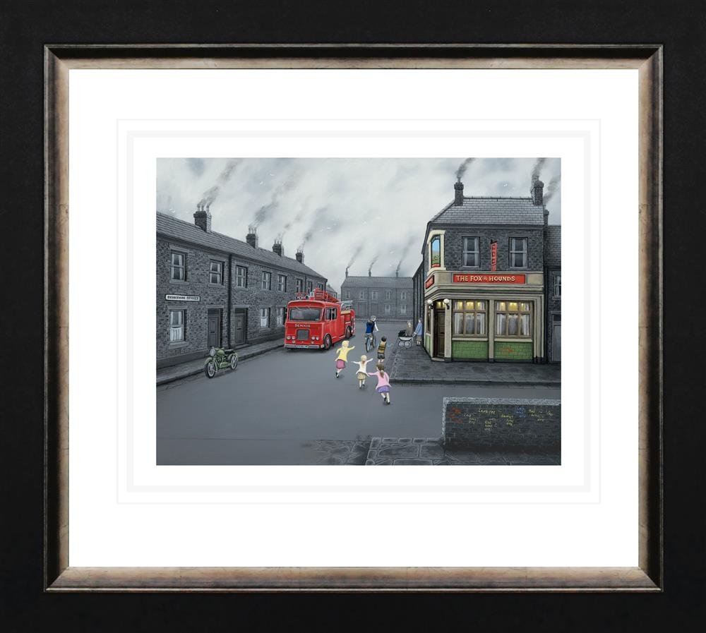 False Alarm! by Leigh Lambert - TheArtistsQuarter