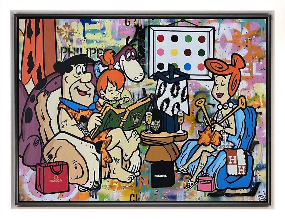 Family Values by Emily Crook (Original) - TheArtistsQuarter