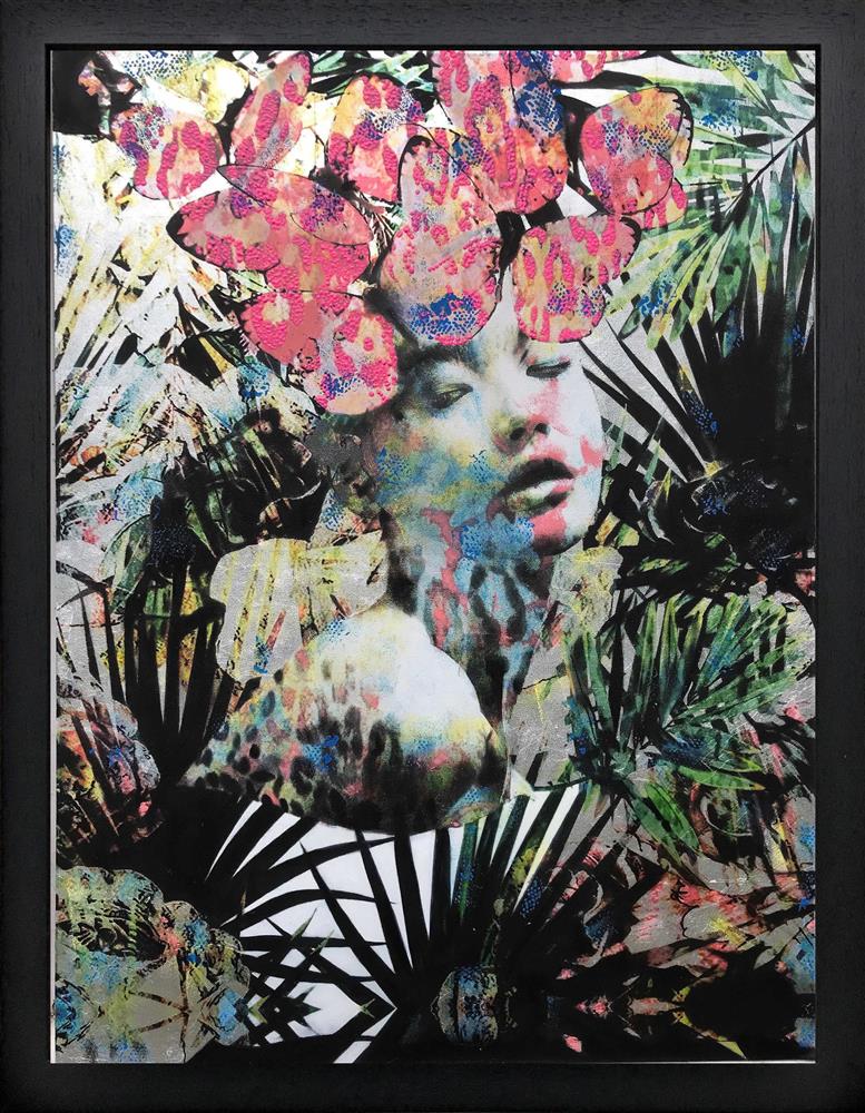 Fashion Jungle I by Linda Charles (Original) - TheArtistsQuarter