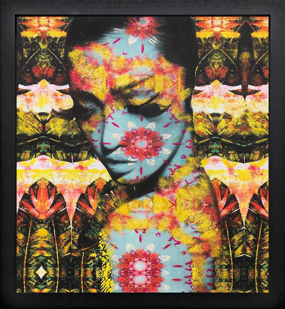 Fashion Jungle IV by Linda Charles (Original) - TheArtistsQuarter