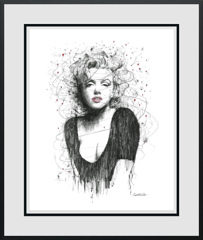 Fear Is Stupid, So Are Regrets by Scott Tetlow (Limited Edition) - TheArtistsQuarter