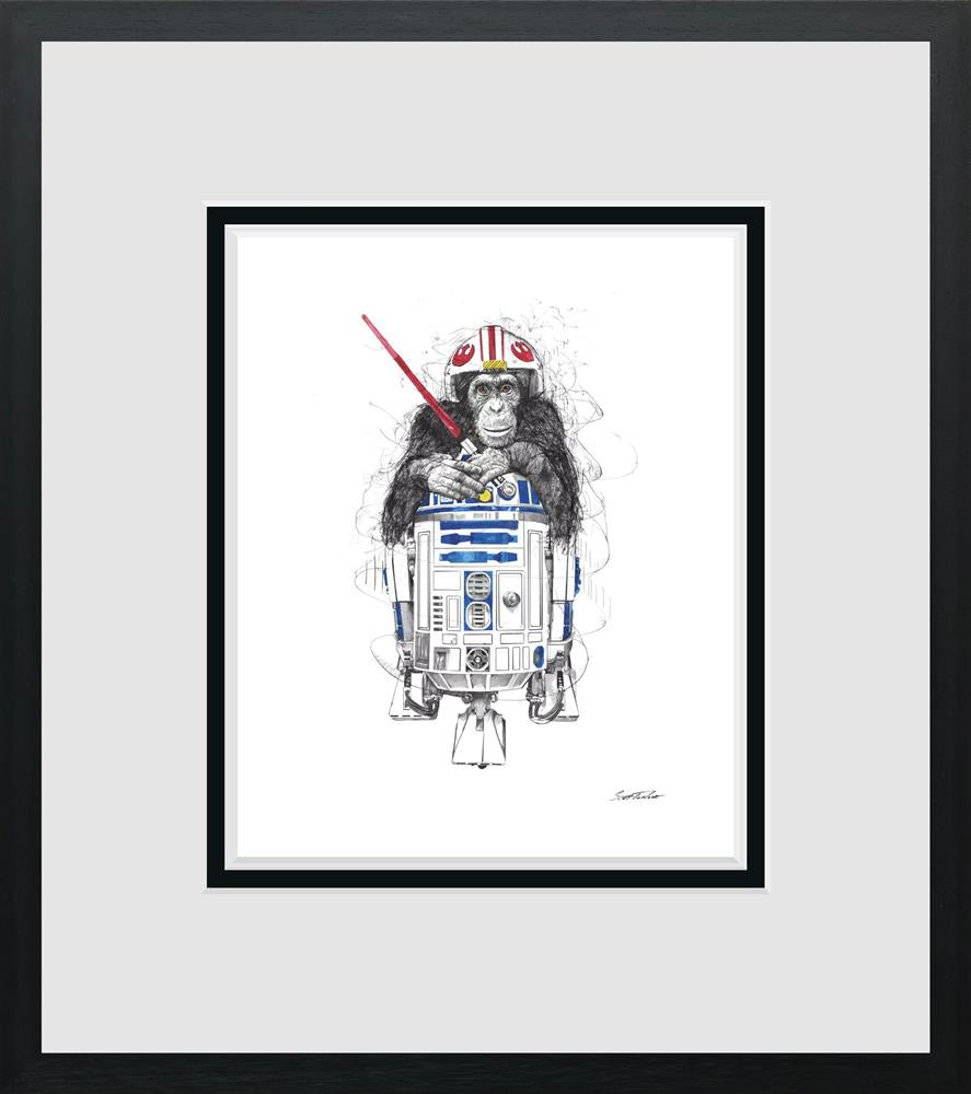 Feel The Force Miniature by Scott Tetlow - TheArtistsQuarter
