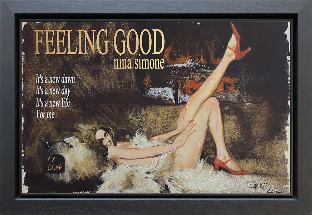 Feeling Good by Linda Charles (Original) - TheArtistsQuarter