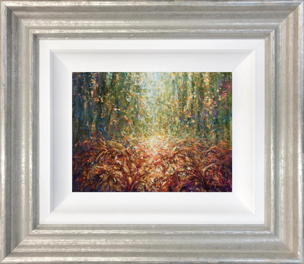 Fern Foliage by Mariusz Kaldowski (Original) - TheArtistsQuarter