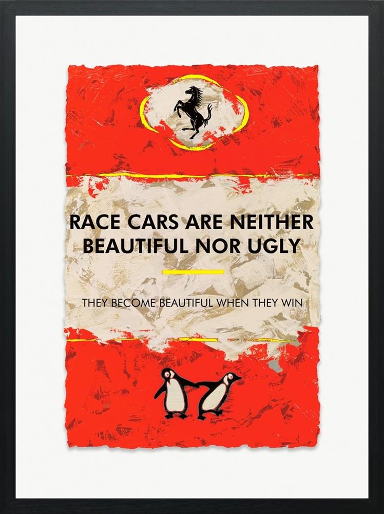 Ferrari - F1 Philosophy by Hue Folk (Limited Edition) - TheArtistsQuarter