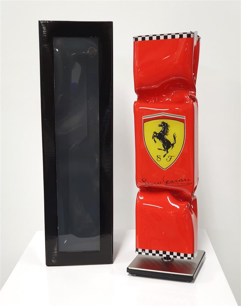 Ferrari by Michael Daniels (Limited Edition) - TheArtistsQuarter
