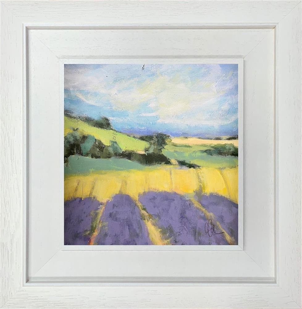 Field Of Enchantment by Carrie Clayden (Original) - TheArtistsQuarter