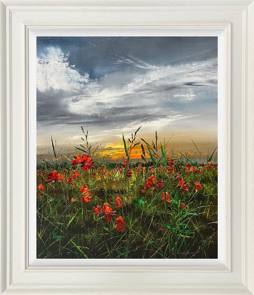 Field Of Tender Dream by Kimberley Harris (Original) - TheArtistsQuarter
