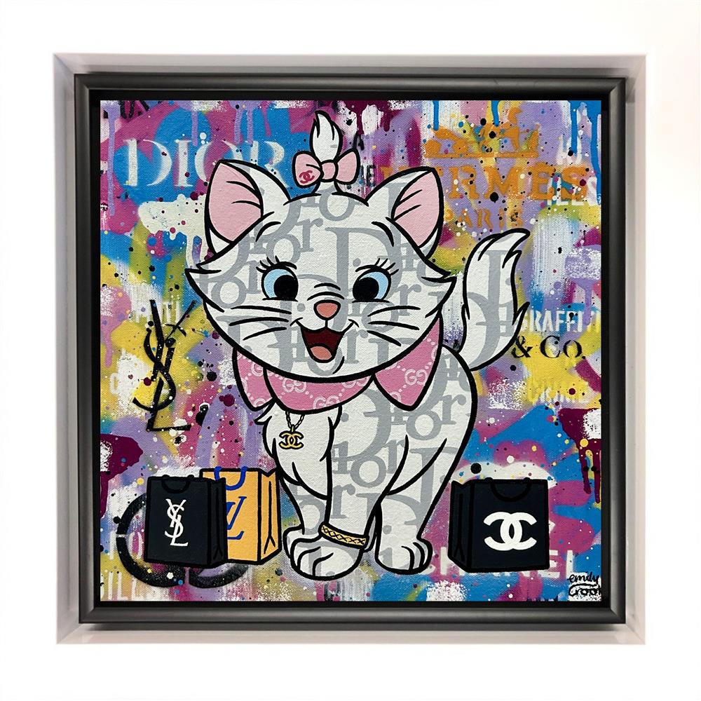 Fine Fur, Never Goes Out of Style by Emily Crook (Original) - TheArtistsQuarter