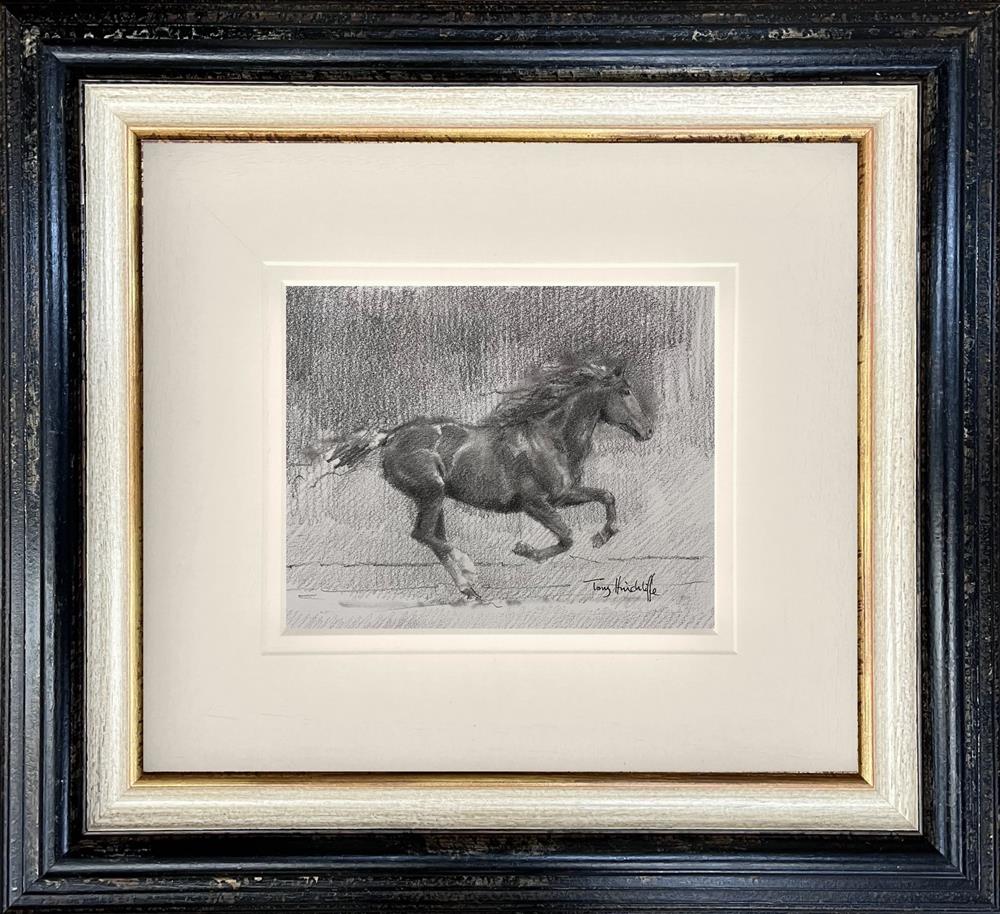 Fire Horse - Study by Tony Hinchliffe (Original) - TheArtistsQuarter