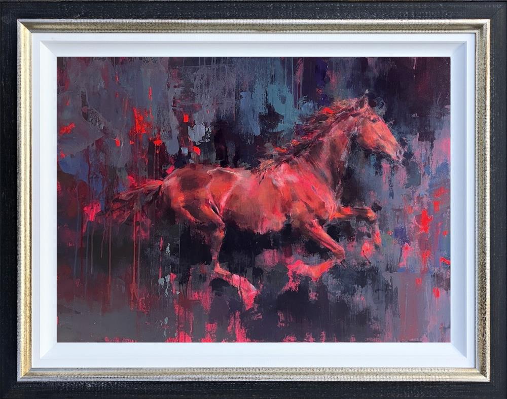 Fire Horse by Tony Hinchliffe (Original) - TheArtistsQuarter