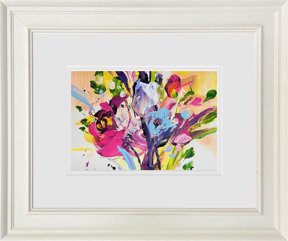 Floral Sketchbook - Study XVI by Anna Cher (Original) - TheArtistsQuarter