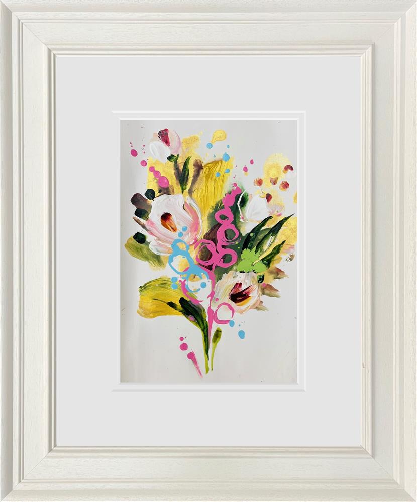 Floral Sketchbook - Study XXXI by Anna Cher (Original) - TheArtistsQuarter