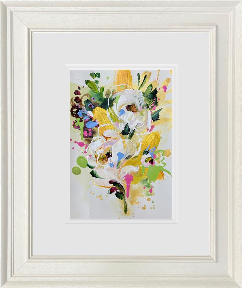 Floral Sketchbook - Study XXXIV by Anna Cher (Original) - TheArtistsQuarter