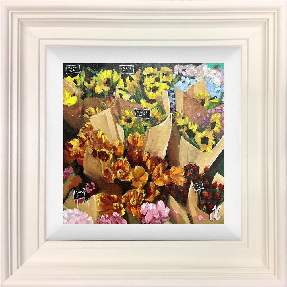 Flower Bouquets by Joss Clapson (Original) - TheArtistsQuarter
