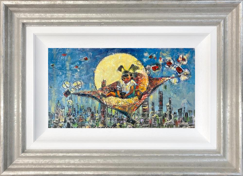 Flying Away - Tour Collection by Andrei Protsouk (Original) - TheArtistsQuarter