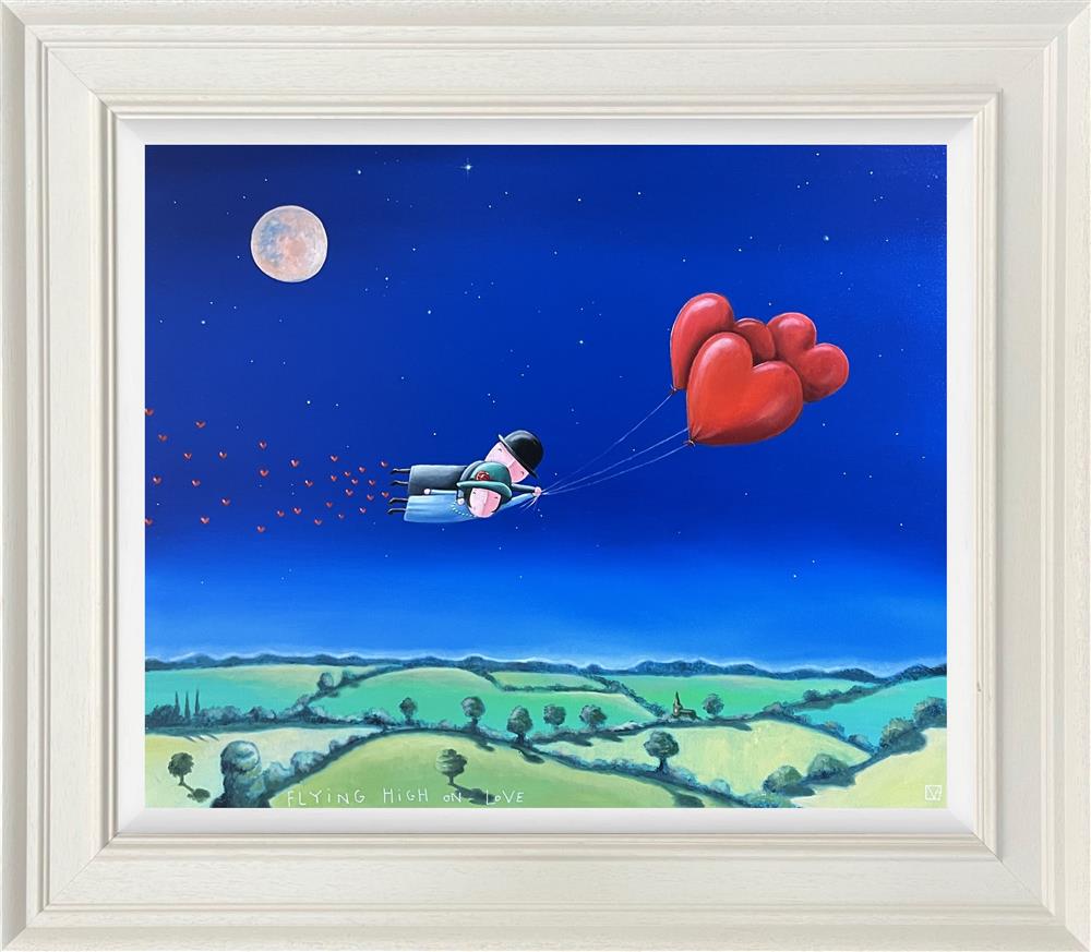Flying High On Love by Michael Abrams (Original) - TheArtistsQuarter