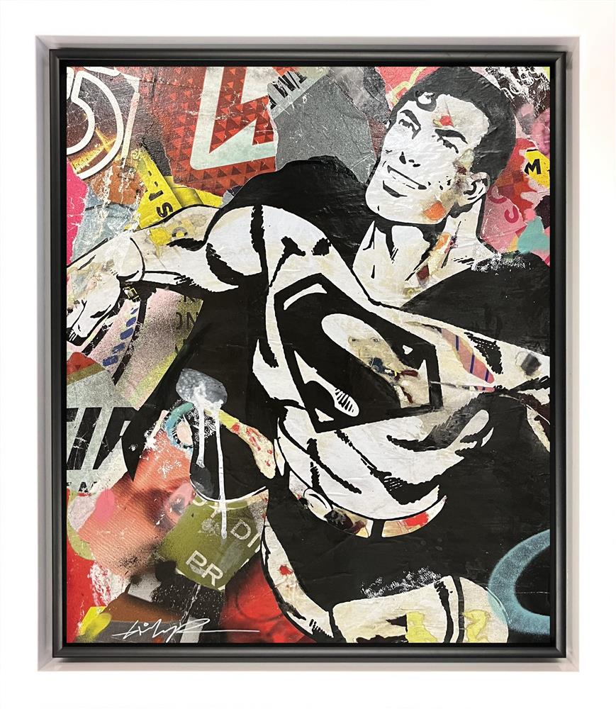 Flying In Justice by Michiel Folkers (Original) - TheArtistsQuarter