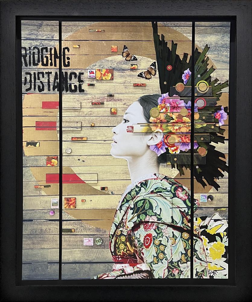Foo Koo Byobu In Layers Gold Leaf by The Trunk Of Funk (Limited Edition) - TheArtistsQuarter