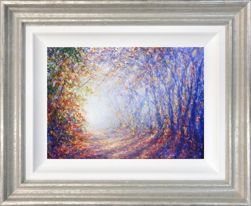 Forest Path by Mariusz Kaldowski (Original) - TheArtistsQuarter