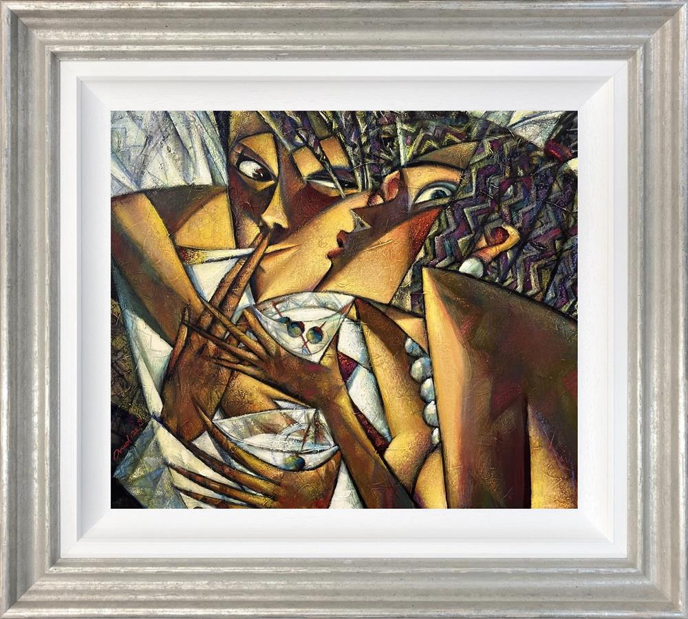 Fortune Teller by Andrei Protsouk (Original) - TheArtistsQuarter