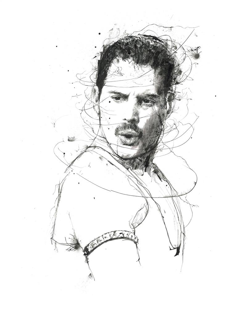 Freddie by Scott Tetlow - TheArtistsQuarter