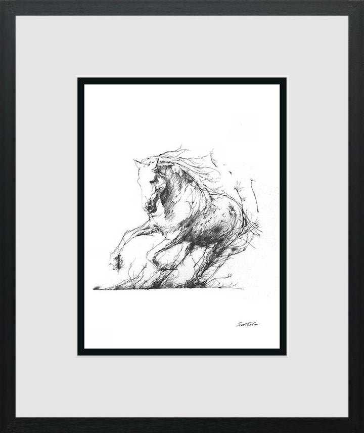 Freedom - Miniature by Scott Tetlow - TheArtistsQuarter
