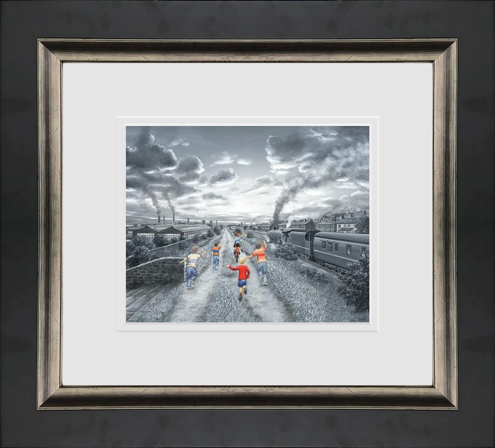 Full Steam Ahead - Paper by Leigh Lambert - TheArtistsQuarter
