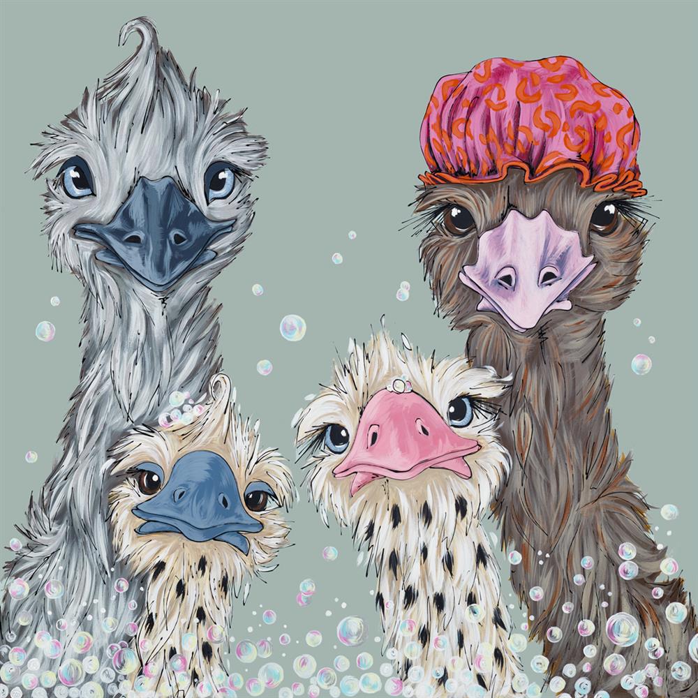 Fun In The Tub by Amy Louise - TheArtistsQuarter