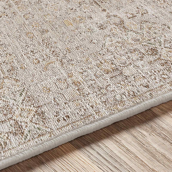 Myrtle Avenue I Galey Alix Vintage Rug Taupe - TheArtistsQuarter