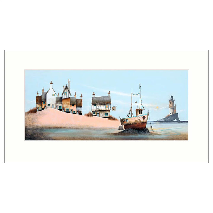 Sitting on the Dock of a Bay By Gary Walton *NEW* - TheArtistsQuarter