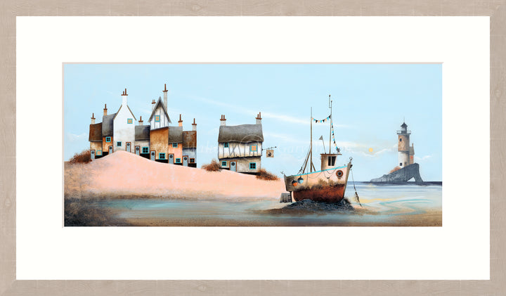 Sitting on the Dock of a Bay By Gary Walton *NEW* - TheArtistsQuarter