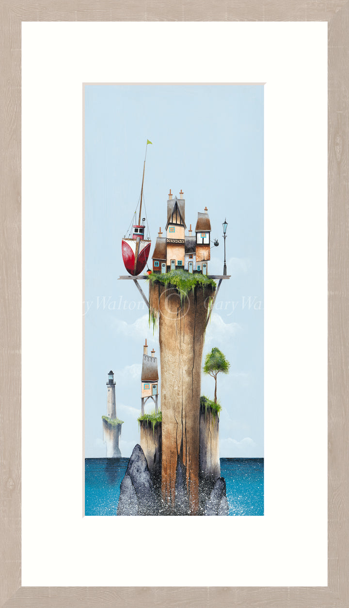 The Boat Station By Gary Walton *NEW* - TheArtistsQuarter