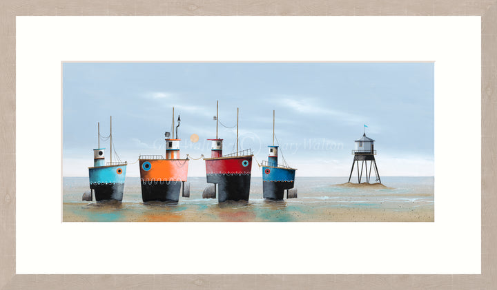 The Fab Four By Gary Walton *NEW* - TheArtistsQuarter