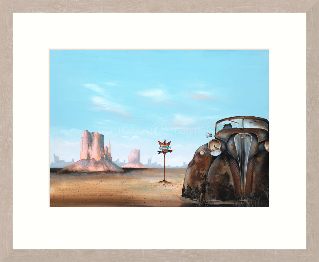 Car Wash By Gary Walton *NEW* - TheArtistsQuarter