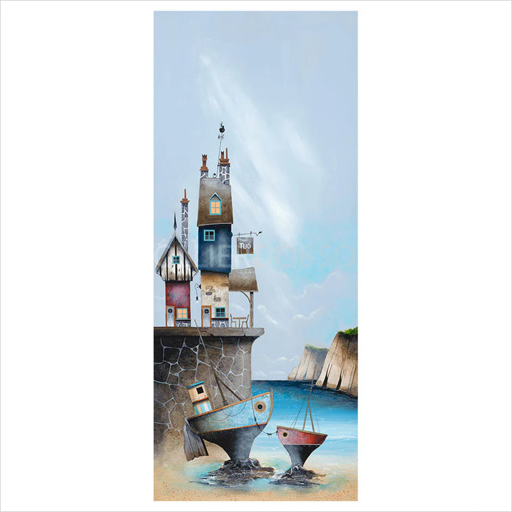 Tugs I By Gary Walton *NEW* - TheArtistsQuarter