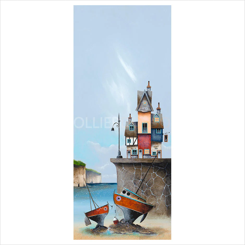 Tugs II By Gary Walton *NEW* - TheArtistsQuarter