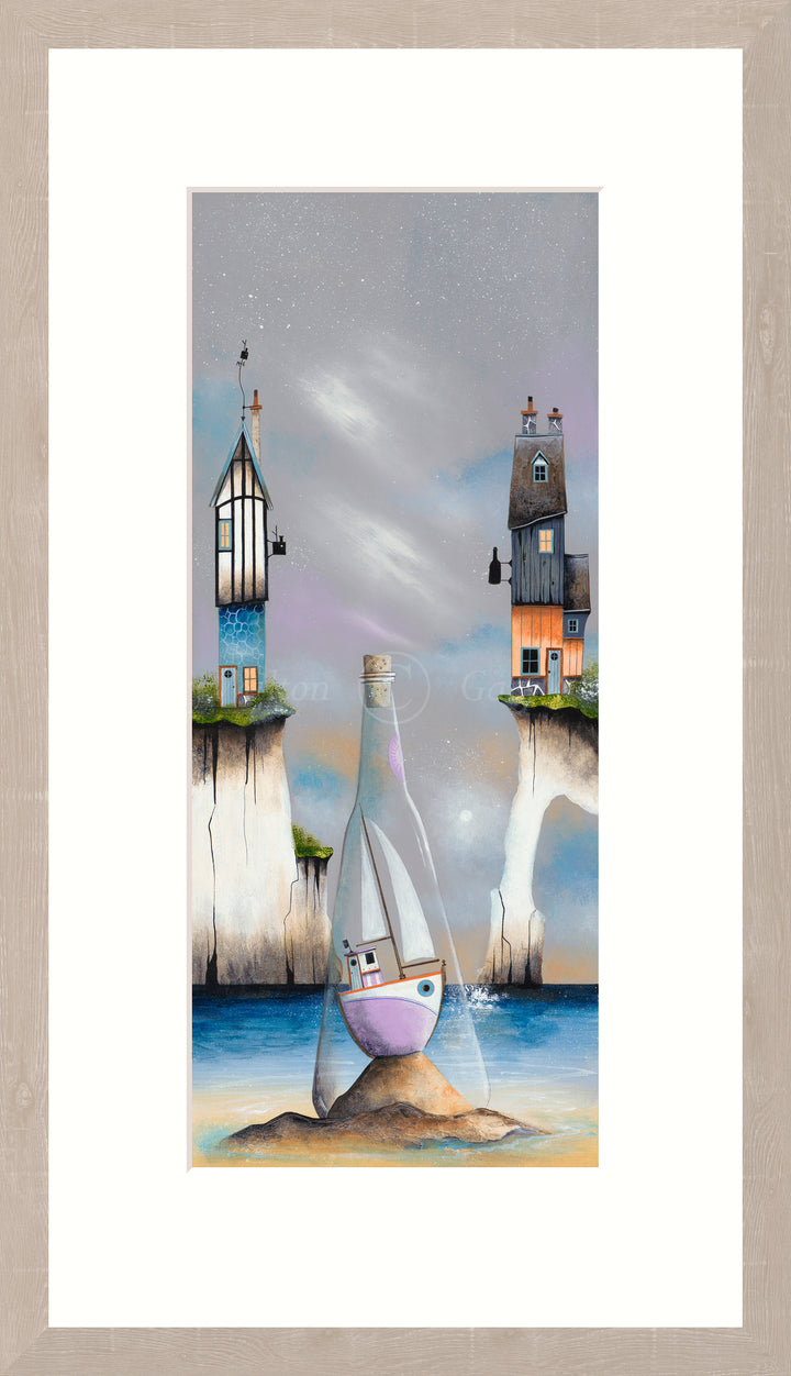 Ship in a Bottle By Gary Walton *NEW* - TheArtistsQuarter