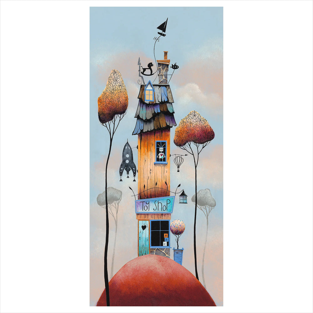 Toy Shop By Gary Walton *NEW* - TheArtistsQuarter