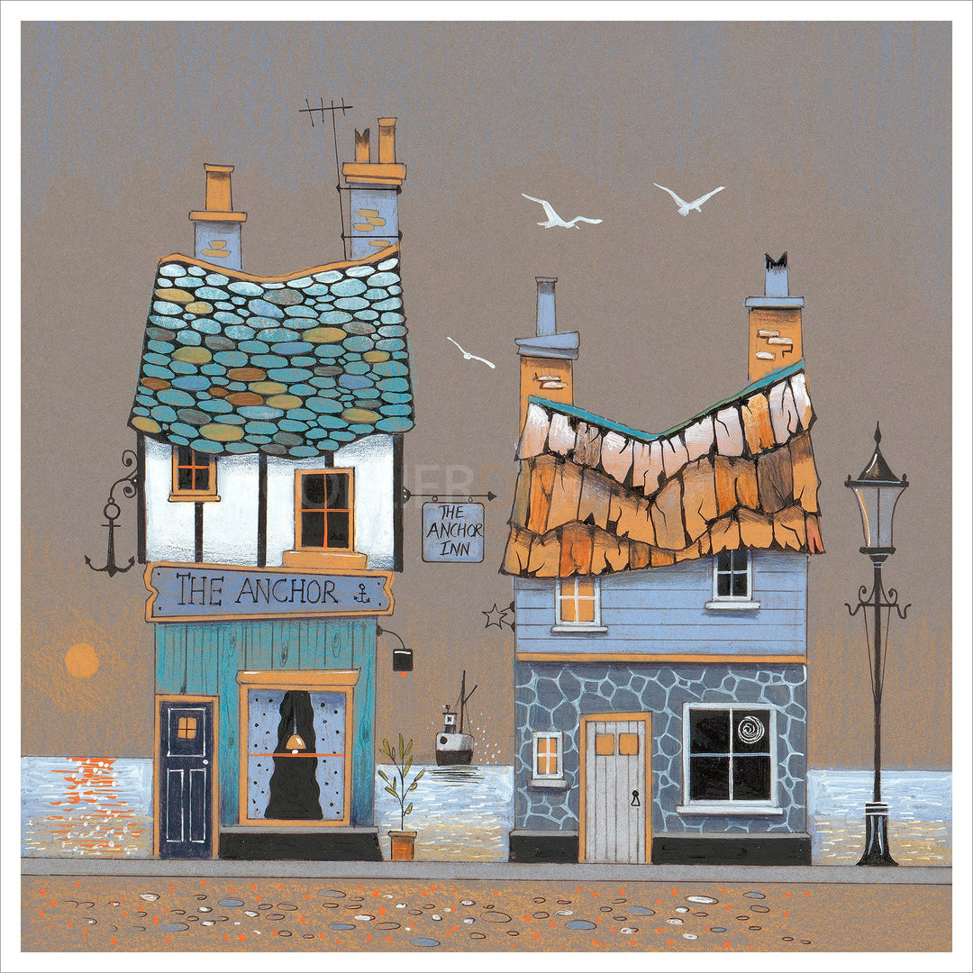 The Anchor Inn By Gary Walton *NEW* - TheArtistsQuarter