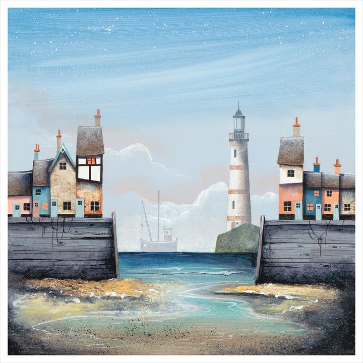 The Distant Trawler By Gary Walton *NEW* - TheArtistsQuarter