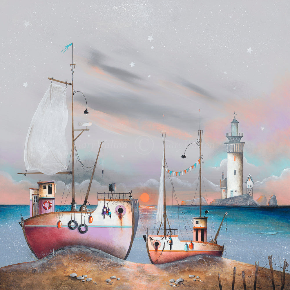 In the Pink By Gary Walton By Gary Walton *NEW* - TheArtistsQuarter